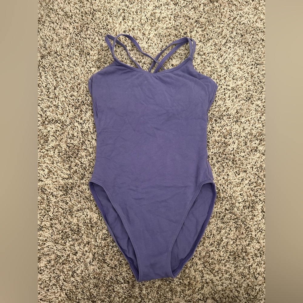 Capezio Purple Leotard